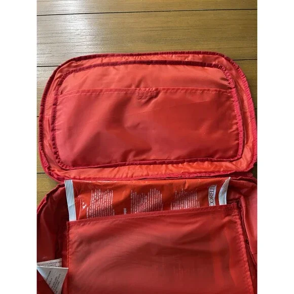 Vintage Pyrex Portables Casserole Carrier Insulated Bag Hot Or Cold Travel To Go - Picture 7 of 8